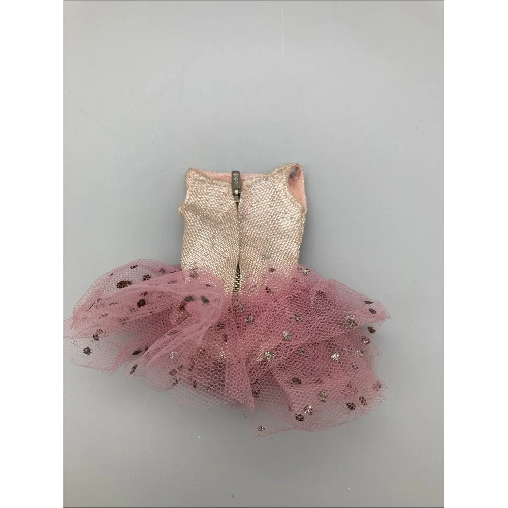 Vintage Barbie Skipper Tutu Mesh Ballerina Outfit #1905, Ballet Class 1963